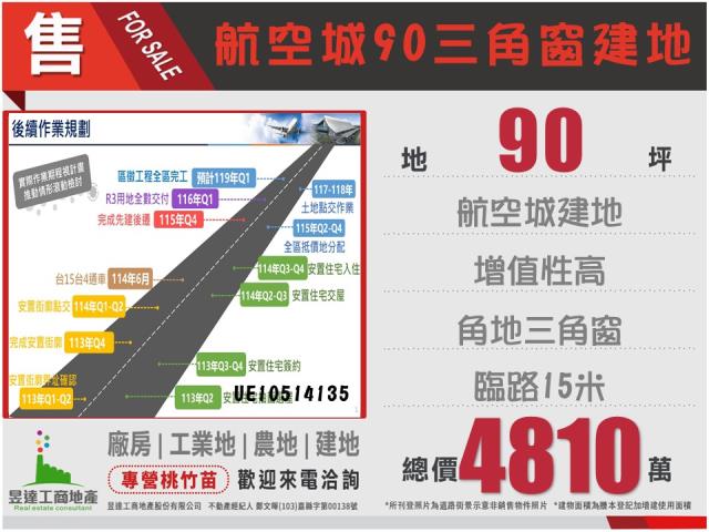 航空城安置街廓