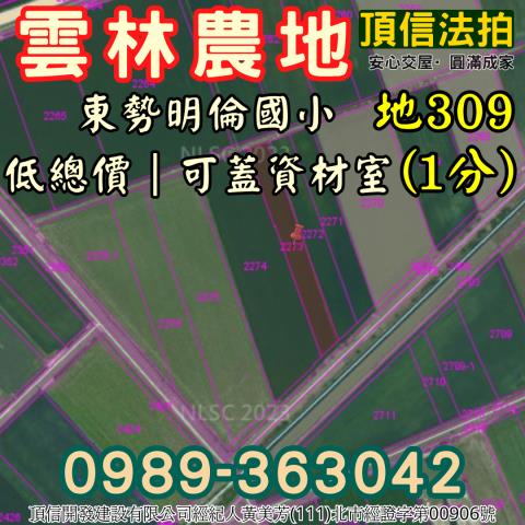 雲林東勢鄉法拍農地-3