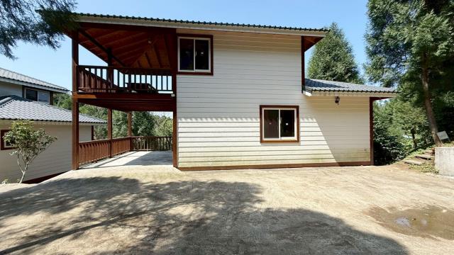 橫山梢楠莊園全新鋼構木屋D
