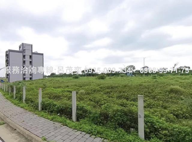 草漯重劃區稀有建地投資自用皆宜大觀學文路臨路11米桃園市觀