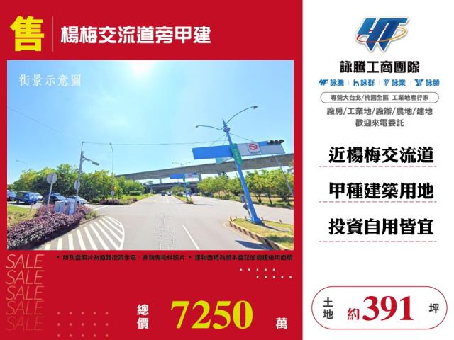 楊梅交流道旁甲建