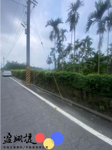 圳頭段546分大坪數方正農地