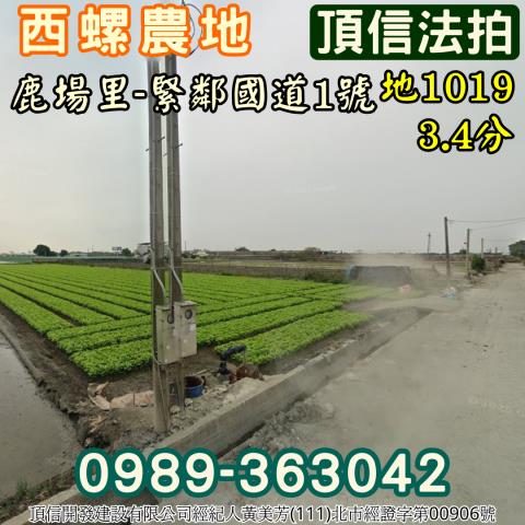 西螺農地拍賣-1