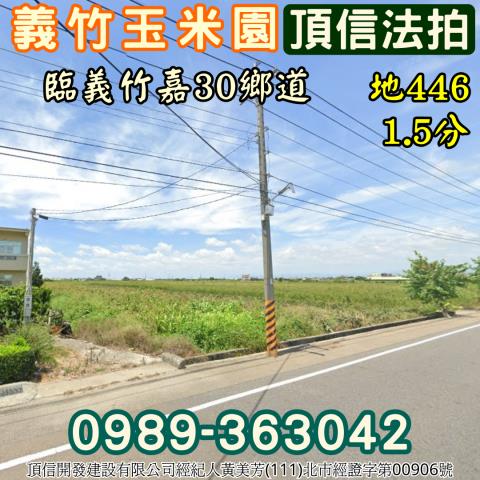 義竹農地法拍-1