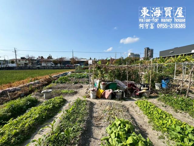 西屯區正安和路農地黃金地段潛力首選2600萬