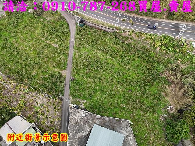 梅山農地有自來水