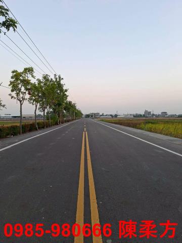 水上交流道庄內旁活巷美農地