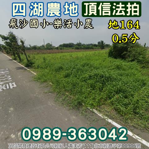 四湖農地法拍-1