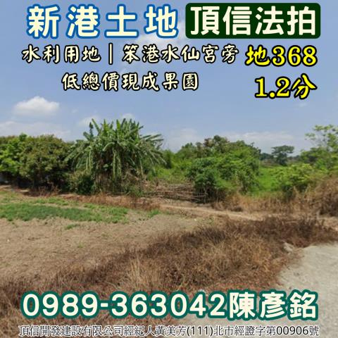 嘉義新港農地法拍-0