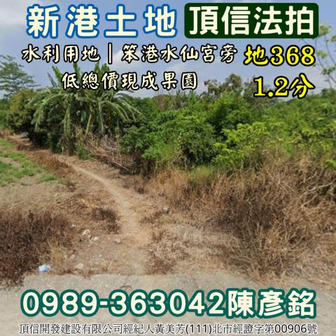 嘉義新港農地法拍-1