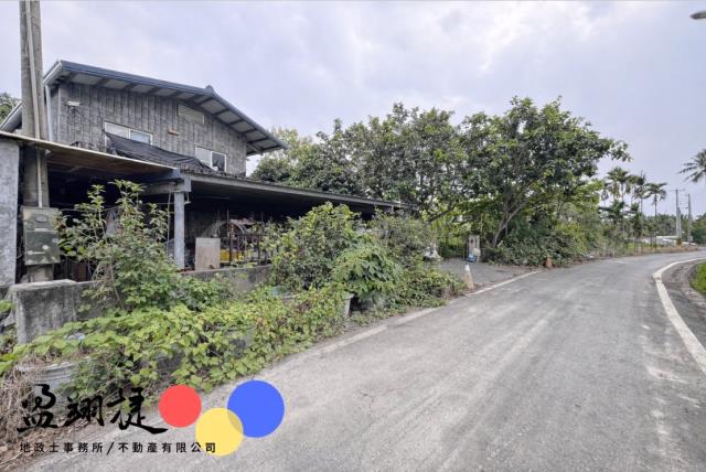 南州鐵道旁稻子香味未保存登記農舍