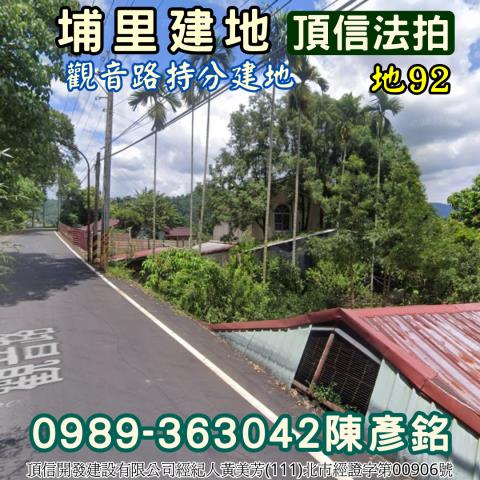 埔里建地法拍-0