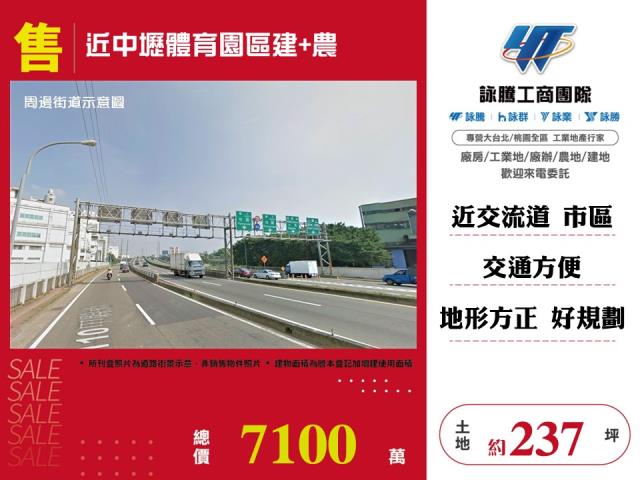 近中壢體育園區建農