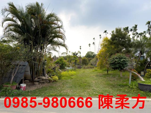 番路台3線旁平坦花園渡假小洋房