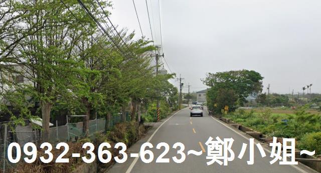 新屋石磊子農地