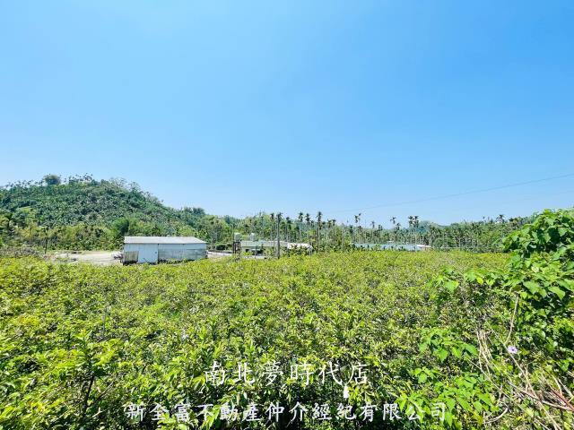 梅山台線旁有水有電一般農地
