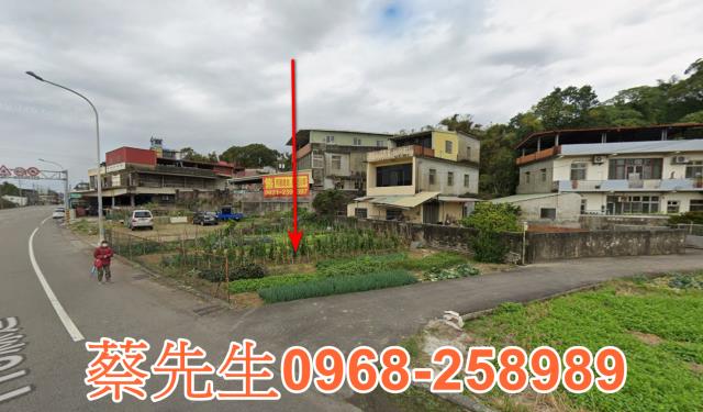 新埔新關路五埔段農地種植農作物果樹