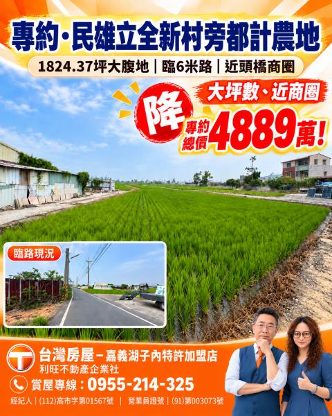 嘉義民雄農地-0
