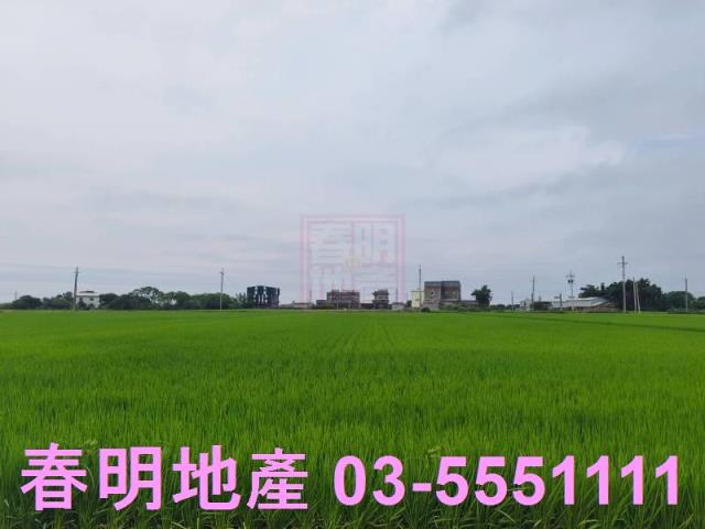 新竹縣新豐鄉後湖子美農地春明地產