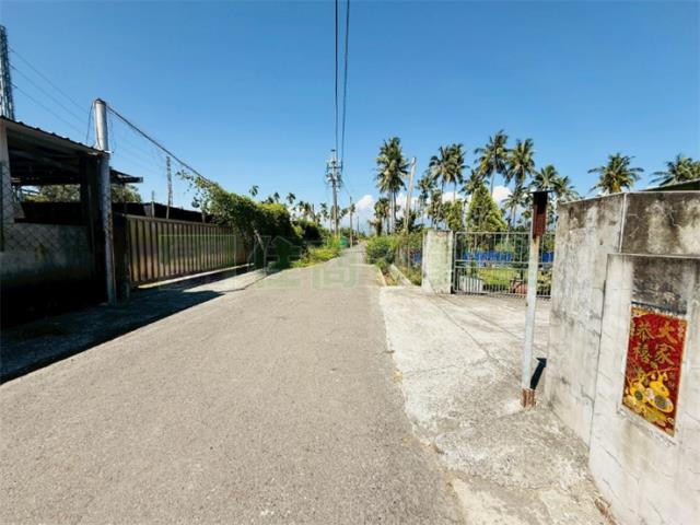 竹田西勢火車站漂亮農地