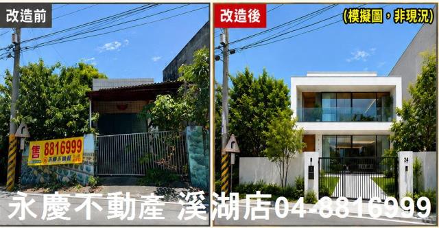 彰化溪湖埔鹽埤頭二林秀水福興建地工業用地田地農地店面透天別墅