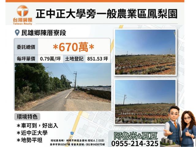 嘉義民雄農地-0