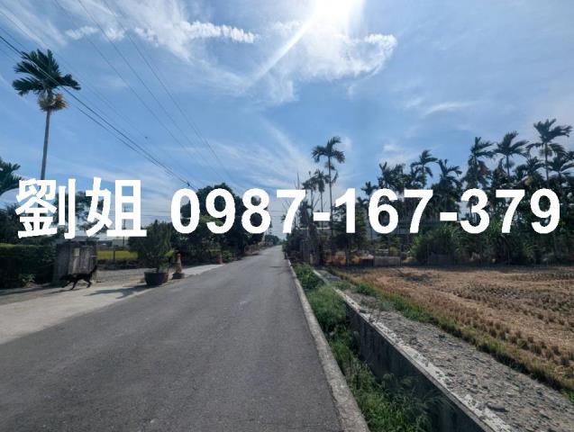 萬丹農地雙面路方正農地大面寬88快速道路屏東農地