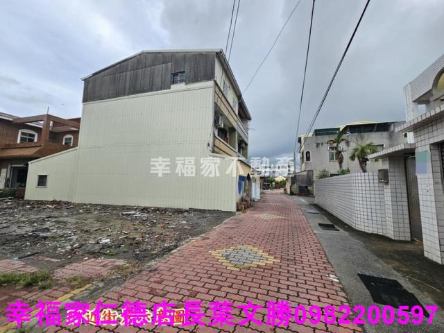 近鹿耳門低總價40建地