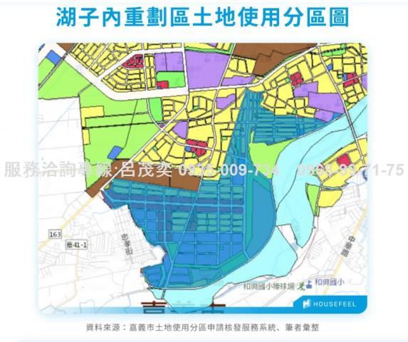 嘉義湖子內重劃區三角建地住一建蔽60容積率180711