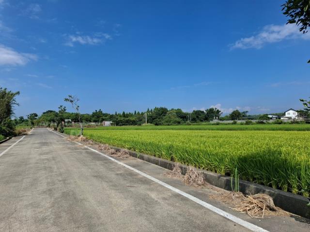 新屋十五間段方正美田B申請農保資材室望間路