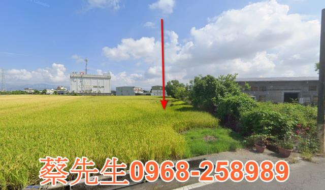 冬山永興路二段農舍地興建農舍種植農作物