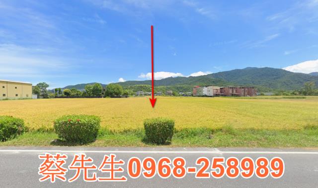 冬山義成路一段農保地可蓋資材室可做農保