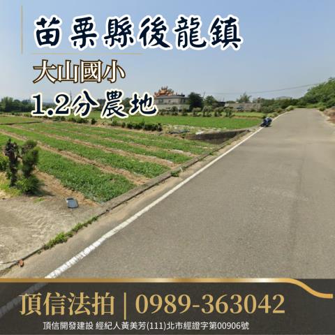 苗栗後龍法拍農地-1