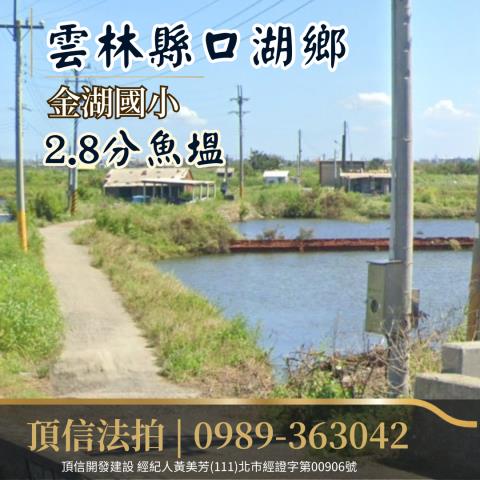 雲林口湖法拍休閒地-0