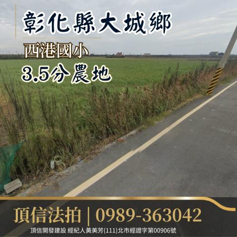 彰化大城法拍農地-0