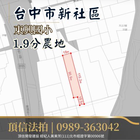 台中新社法拍農地-3