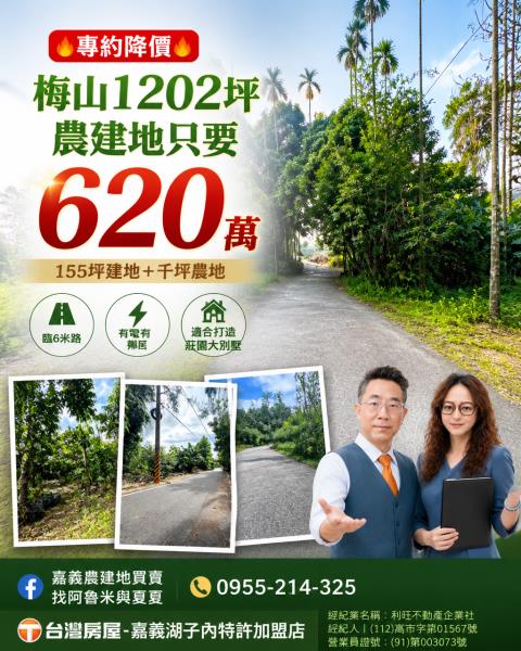 嘉義竹崎農地-0