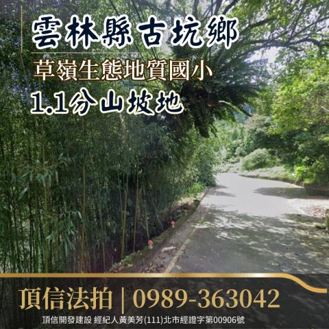 雲林古坑農地法拍-1