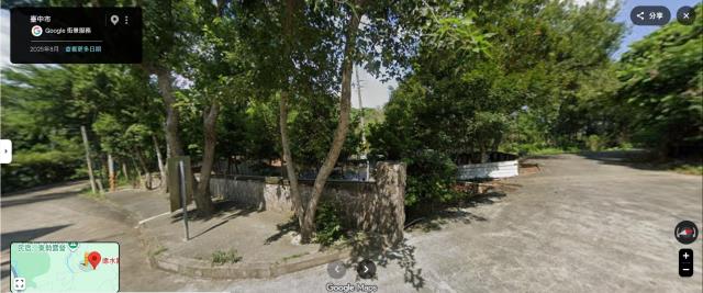 台中市東勢區德水園附近農地丙建