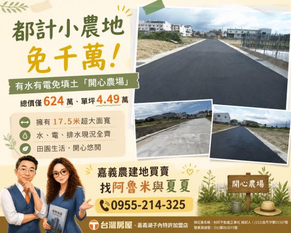 嘉義西區農地-0