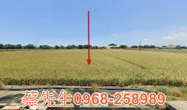 埔鹽太平村農舍地興建農舍種植農作物
