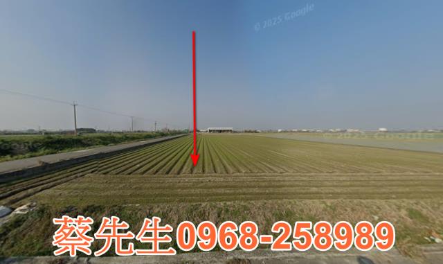 二林香田里農舍地興建農舍種植農作物