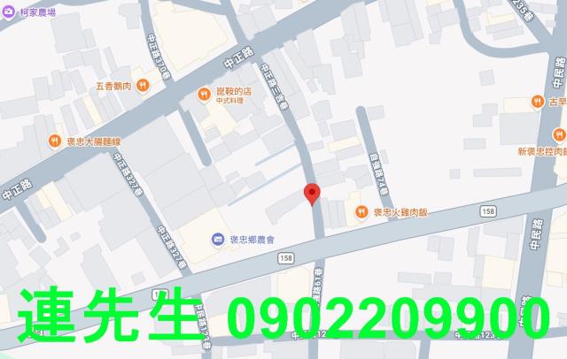 褒忠建地法拍-0