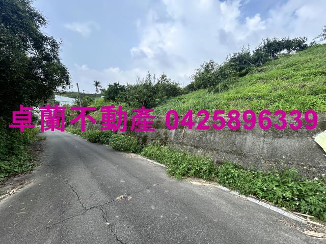 卓蘭農地-2
