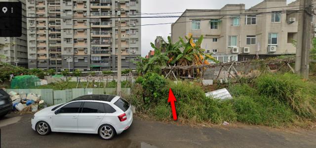 嘉義市林森東路法拍住宅區建地