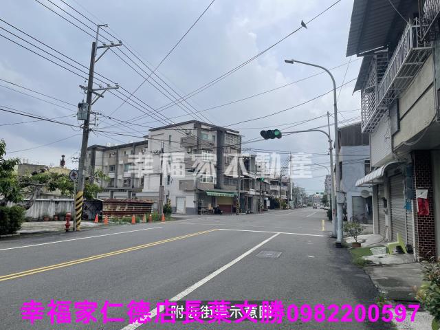 歸仁32坪寬幅三角地