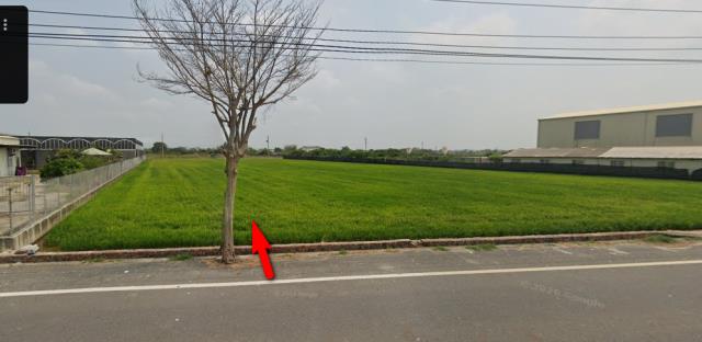 台南市下營區賀建里法拍農保地