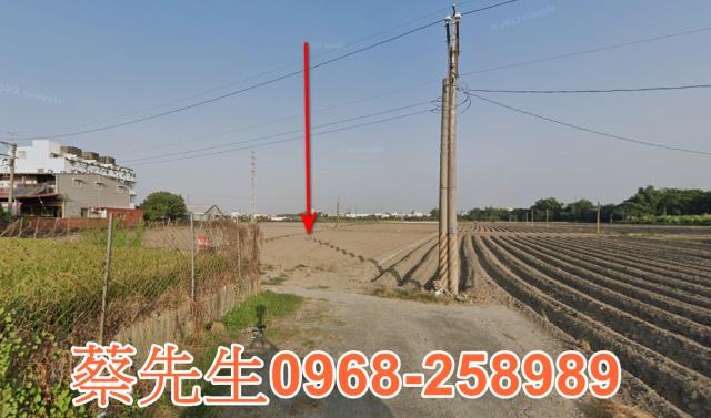 斗六市虎溪里農舍地興建農舍種植農作物