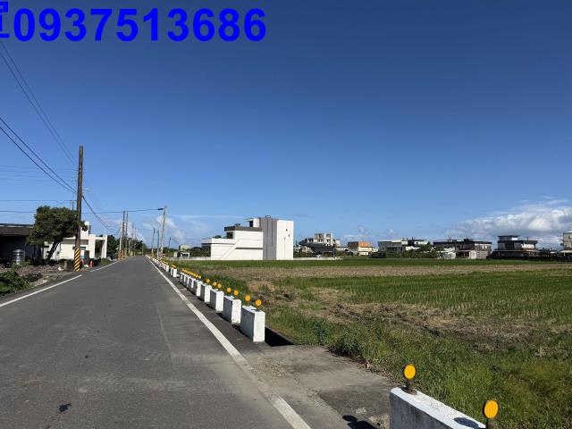 宜蘭縣壯圍鄉新福段農地出售