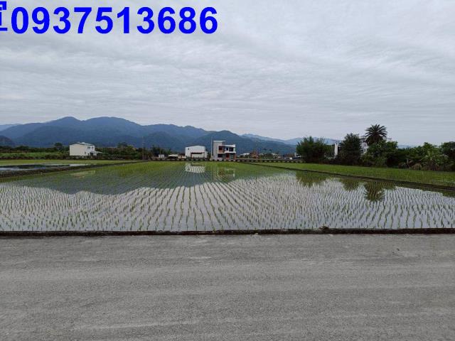 宜蘭縣三星鄉新萬貴段農地出售